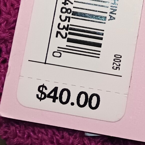 NEW Future Collective™ Women's Pink Halter Tie Neck Open Knit Sweater Dress - Picture 6 of 7